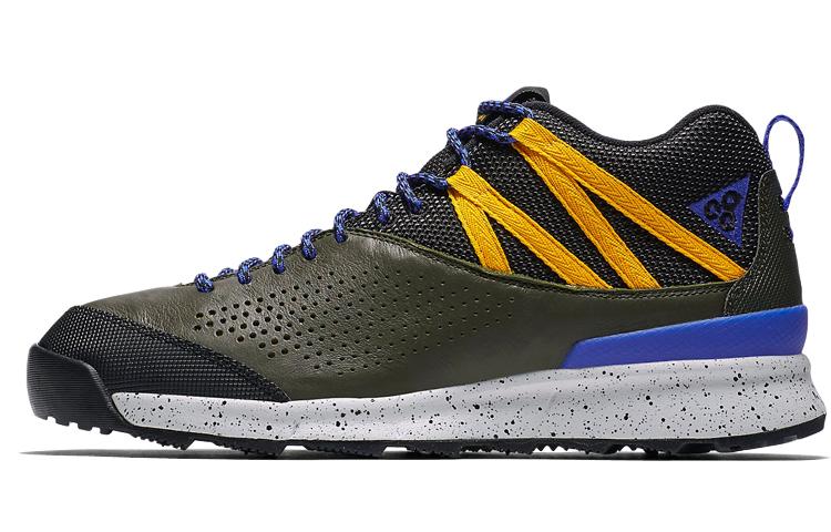 Nike Acg Okwahn 2 Sequoia Racer Blue Yellow Ochre 525367-300 41