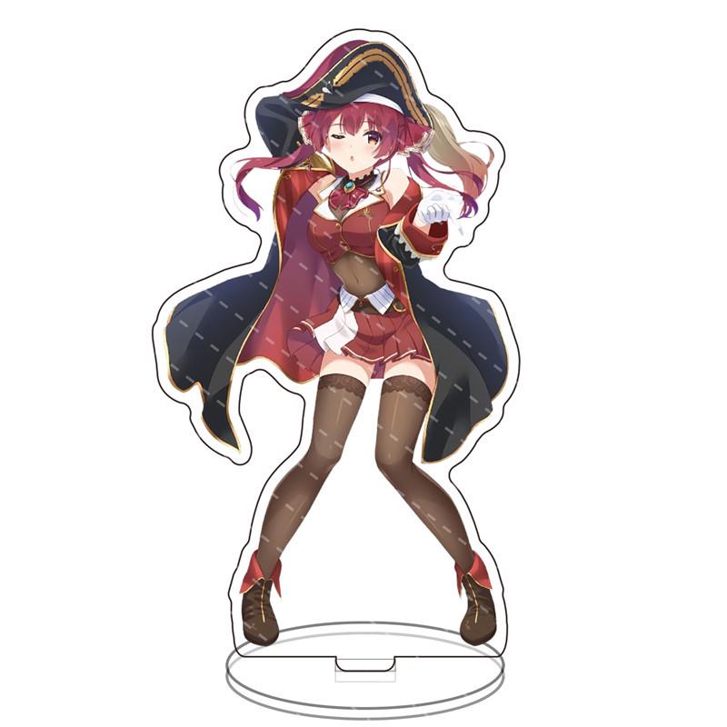 Acrylic Anime Standee: Hololive Virtual YouTubers Kizuna AI, Minato Aqua, Tokino Sora 15cm