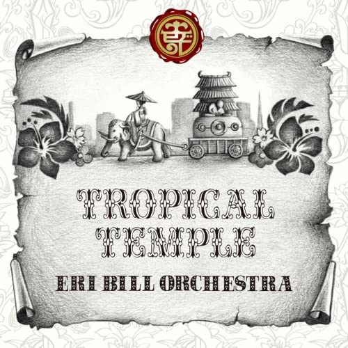 

CD ERI BILL ORCHESTRA Tropical Temple MJESP03 Japan ObiJapanese Club Dance Used