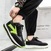 Fashion Spring Men's Shoes 2025 New Fashion Trend Versatile Thick Sole Casual Shoes Anti Slip Wear-resistant Comfortable Chunky sneakers