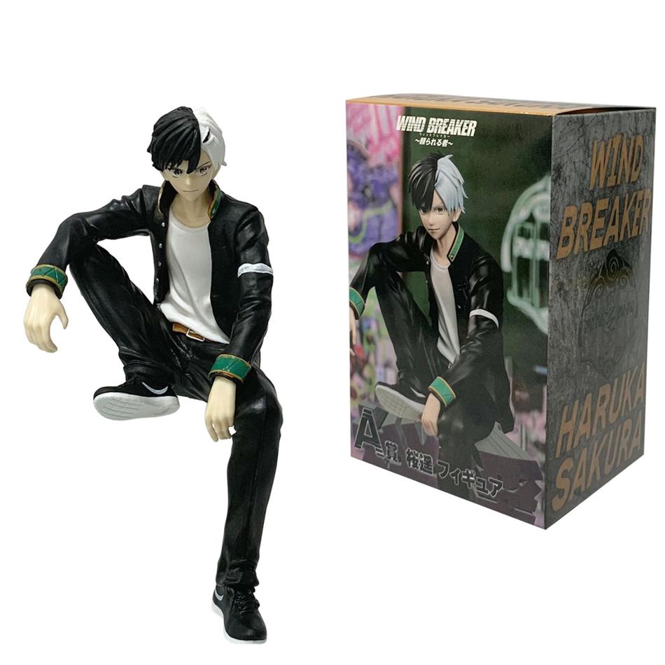 Auf Lager: SPIRITS Wind Breaker Sakura Haruka Anime-Figur, Wind Breaker Ren Kaji Actionfigur, Sammlerstück, Modellpuppe, Spielzeug, Geschenk
