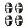 Zinc Alloy Car Door Lock Buckle Cover Protective Covers For VW GTI Polo Golf Passat Scirocco Tiguan Jetta T-ROC Touareg Taigo CC