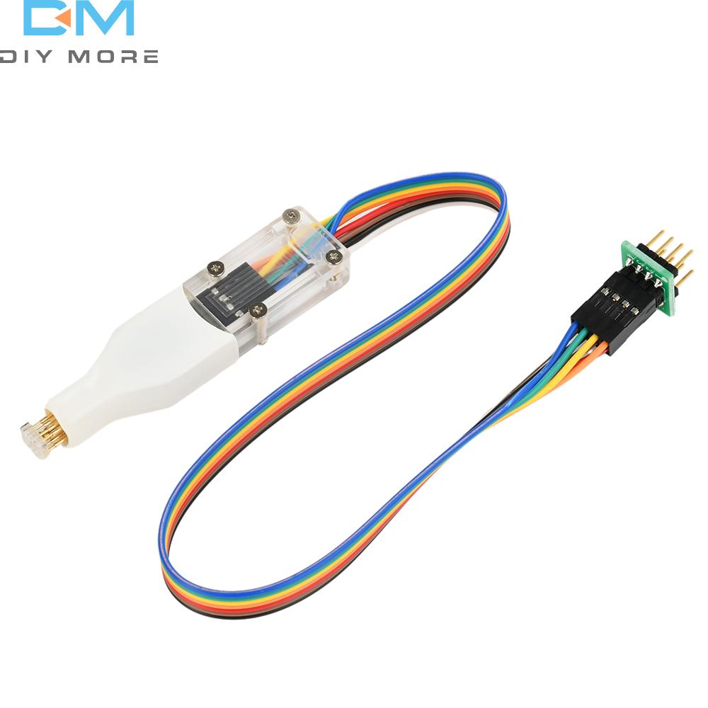 SOP8/WSON8/QDFN8 Microchip Surface mount Spring Needle Burning Read Write Test Probe Suitable for Test Writing Program Burning