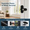 Proof Window Sash Lock Zinc alloy Anti Theft Window Lock Secure Window Lock  Office