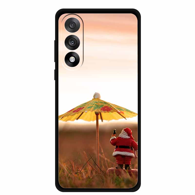 Christmas Phone Cases For OnePlus Nord 5 5G Case Shockproof Silicone Soft Black Cover Christmas Tree for 1+ Nord 5 5G Back Cover