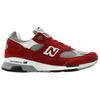 New Balance 991.5 Herrensneaker Made In England Rot Grau M9915AA