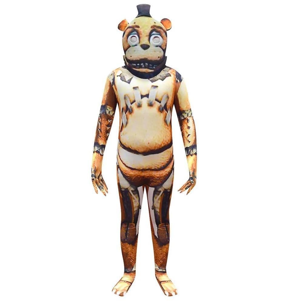 Cosplay Costumes Full-Body Jumpsuit Halloween Party Cosplay Outfits for Adults Kids 100