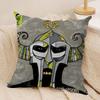 M-MF D-Doom Madlib Cushion Cover Soft Plush Double-Sided Printed Sofa Pillow Cushion Cover | Cozy All-Season Durable Decor Gift