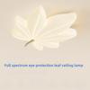 Living Room Light, Ceiling Light, Warm and Romantic, Master Bedroom Room Light, Creative and Personalized Maple Leaf Ceiling Light