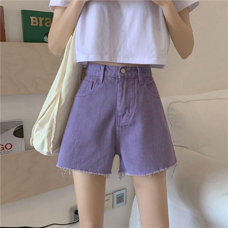 Buy Large Size Sexy Denim Shorts Girl 