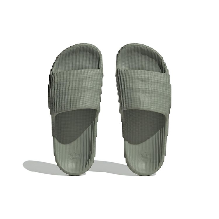 adidas Adilette 22 Slides 'Silver Green Core Black' IG8264