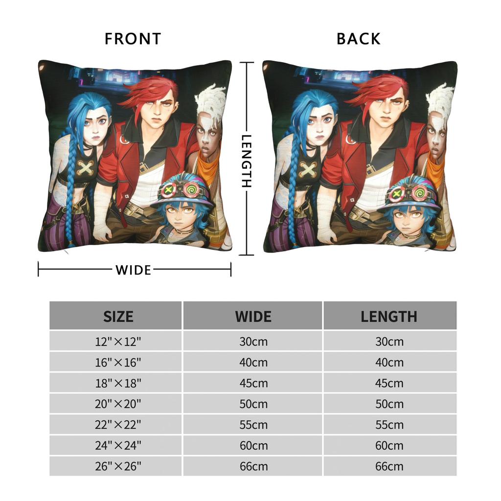 Pillow Case A-Arcanes Comfy  Pillow Cover For Sofa Home Decoration Funny Pillowcases