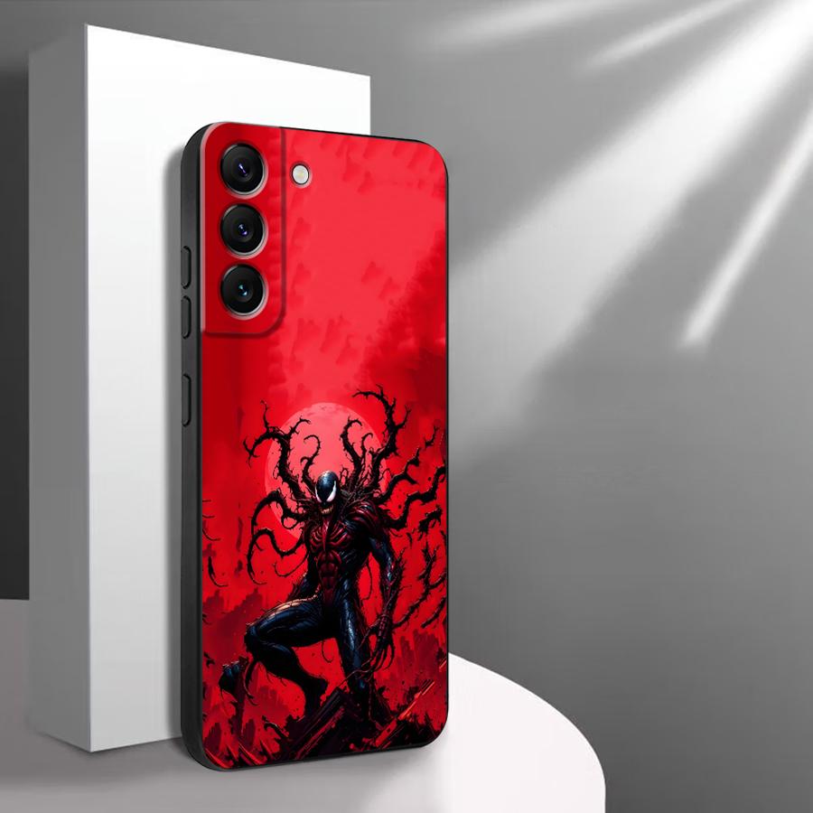 Phone Cover Case for Samsung Galaxy A57 A32 A53 A35 A37 A22 A55 A24 A73 A51 A52 A36 A25 A23 A26 A72 A71 Marvel Handsome Venom