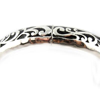 [F9262] - Silver 'Cunegonde' Designer Bracelet