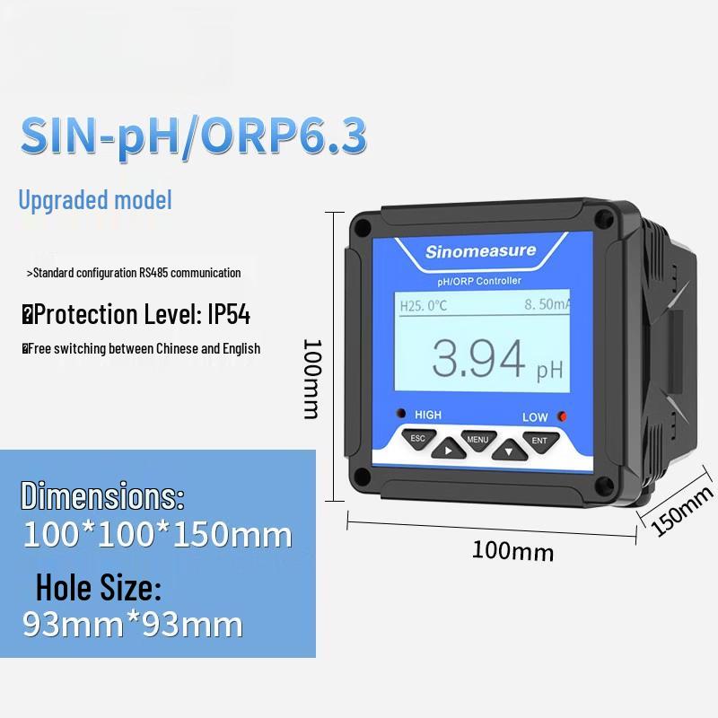 

Rongyu Basic pH/ORP160S Controller