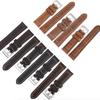 Crazy Horse Leather Strap 18mm 19mm 20mm 22mm Watch Band Men Women Sport Bracelet Replacement Belt Watches Accessories
