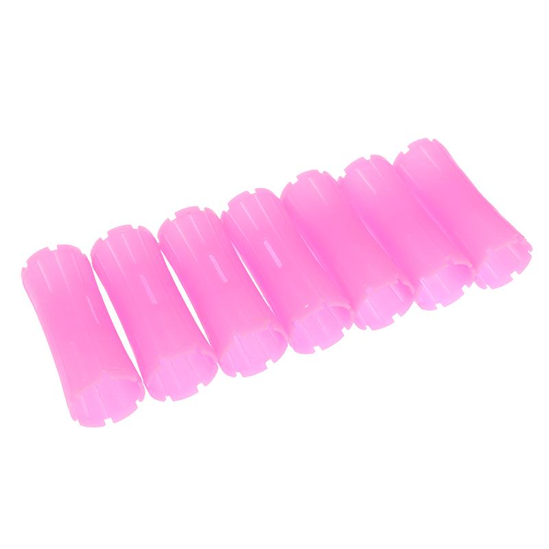 7/8/9/10 Stuks Hittevrije Krultang Geen Hitte Haarrollers Krulspeld Trek Kern Luie Krullen Flexi Staaf Golfvormers Haarstyling Tool