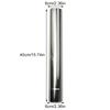 Edelstahl Kamin Gaswasserheizer Abgasrohr Für Zuhause/Outdoor Camping Holzofen 30/40cm Durchmesser 6cm