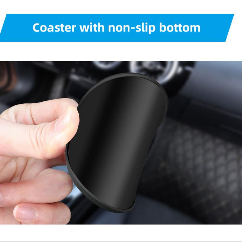2Pcs Car Water Cup Mat Auto Interior Storage Pad Accessories For BYD G3 Tang M6 Atto 3 Yuan I3 E6 F3 Song F3R S7 L3 Qing D1 S6