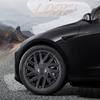 Dla Tesla Model 3 Highland 2024 Pokrywa Piasty Koła Zestaw Body Akcesoria Performance Zamiennik Samochodowy Pełne Kołpaki Model3
