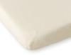 Terry fitted sheet for a crib 140x70cm - cream