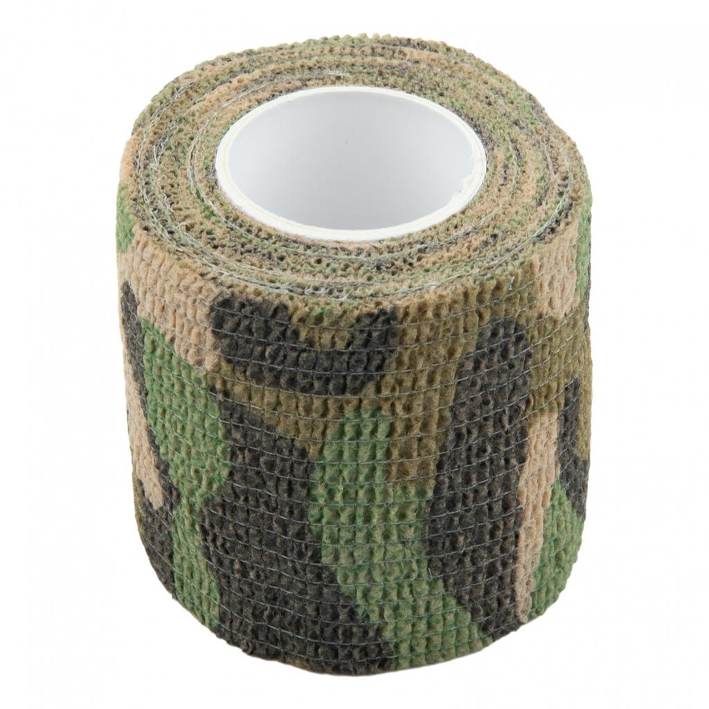 Invisible Tape Tape Wrap Camouflage Camping Fabric 5cm*4.5m Accessories