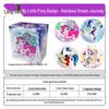 My Little Pony 4th Gen Transparent Trading Cards: Rainbow Pack with UR Twilight Sparkle