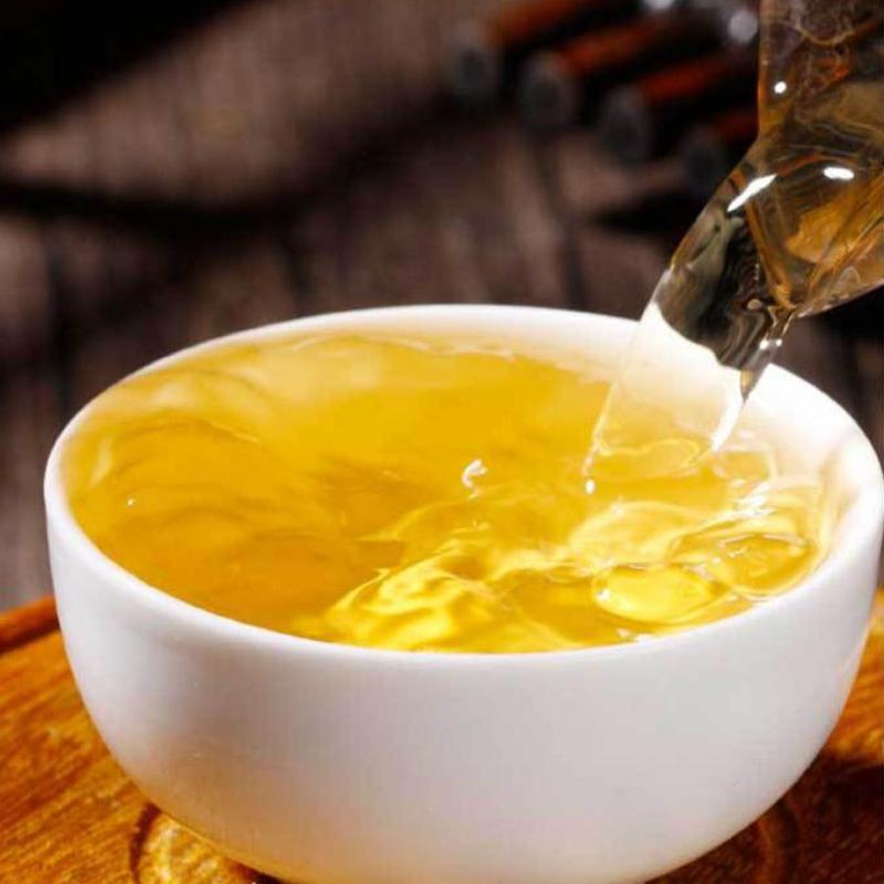 357g Yunnan Pu-erh Tea Mansong Raw Puerh Tea Cake Ancient Tree Pu'er Green Tea