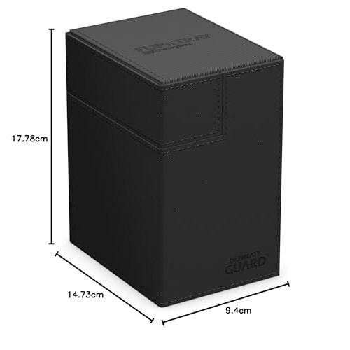 Ultimate Guard Flip Tray Deck Case 133+ Xeno Skin Monochrome (Black) UGD011385