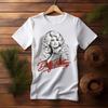 Dolly Parton Shirt Red Signature White Tee Vintage Portrait Country Icon S-5XL