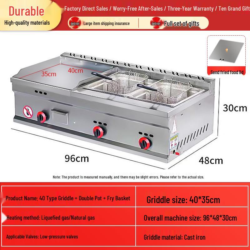 Multi-Functional Teppanyaki Grill & Pancake Fryer