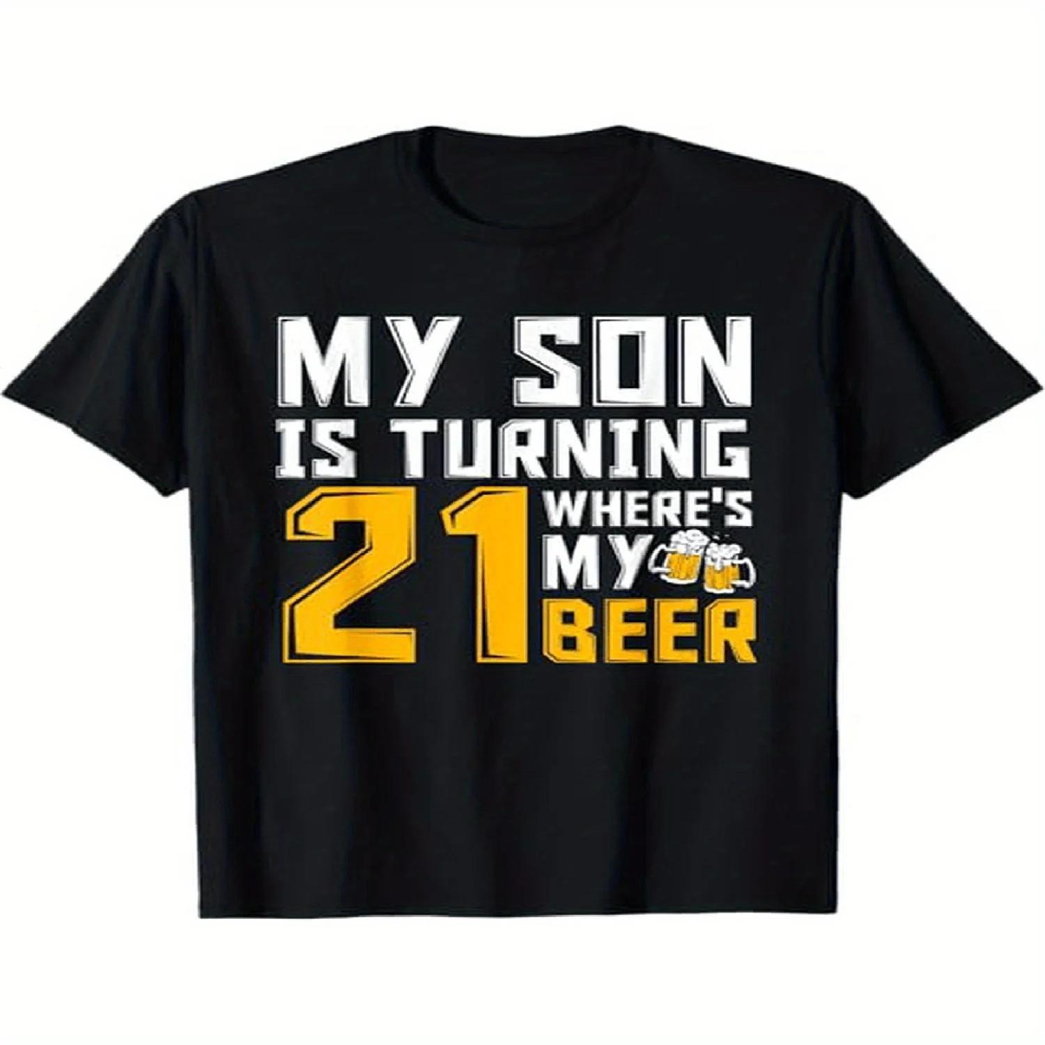Sense of design-21st Birthday 21-Year-Old Son Dad Mom Family Birthday XXXXL