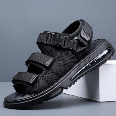FashionClassic Men's Sandals Summer Air Cushion Sandals Breathable Men Leather Shoes Luxury Sandals Soft Outdoor Men Roman Sandals