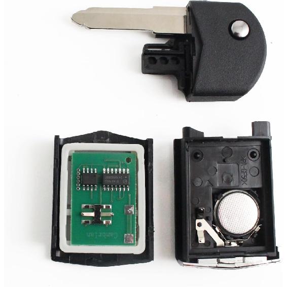 Key Fob Remote Replacement Compatible with 2006-2015 Mazda 5/2011-2015 Mazda 2 3/2007-2013 CX7 CX9 Keyless Entry Remote Car