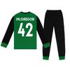 Celtic FC Boys Callum McGregor 42 Long Pyjama Set