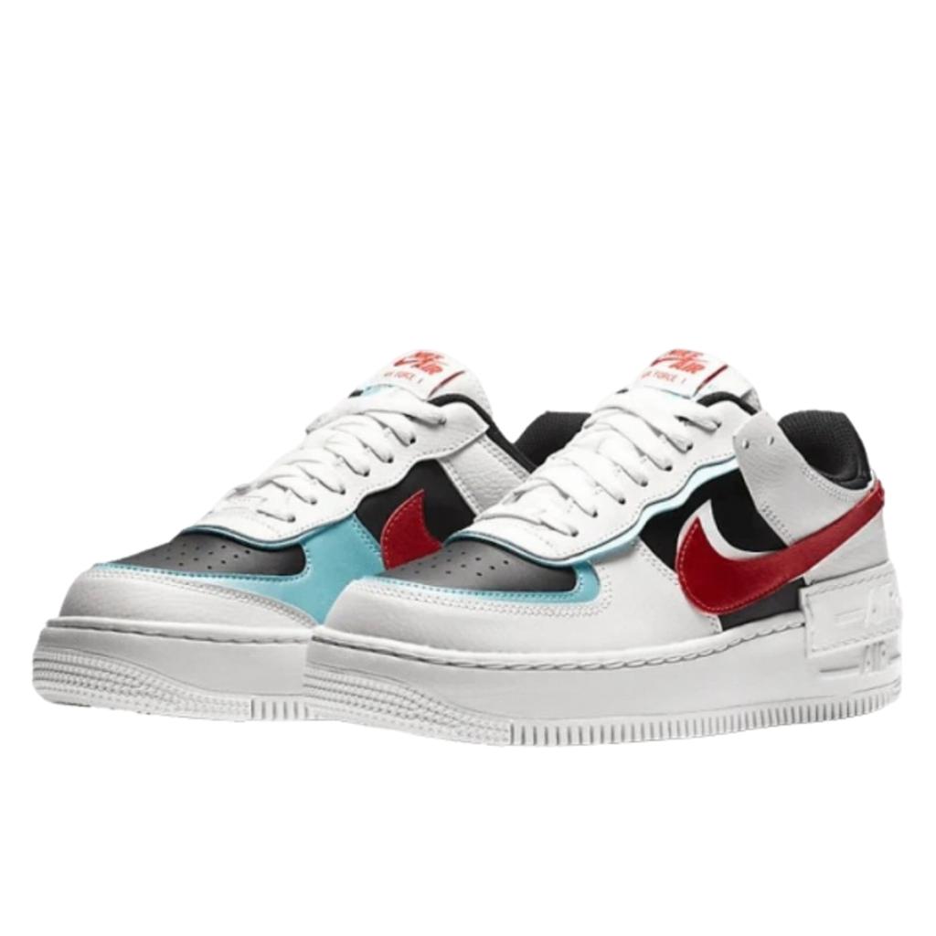 Nike Air Force 1 Shadow Bleached Aqua