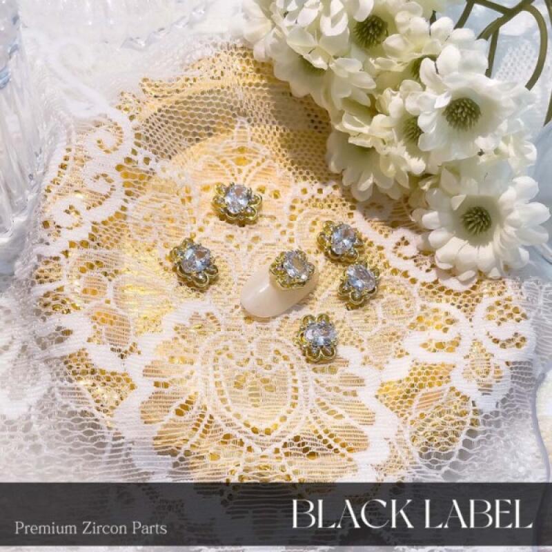 Antique Oval Zircon Jewelry Parts