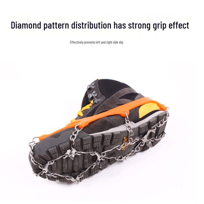 OEING Ice Cleats Anti-Slip Shoe Covers
