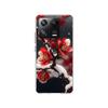 Schneefall Rote Pfirsichblüten Handyhülle Für Xiaomi Poco F7 Ultra X7 X6 M8 M7 M6 M4 M3 Pro X4 Mi 15 15T 14 14T 12T 12S 10T Pro 12