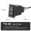 Universal Car Fog Light Switch for Toyota, Honda, Nissan, Renault, Mitsubishi, Isuzu, Hyundai - Button & Modification Compatible