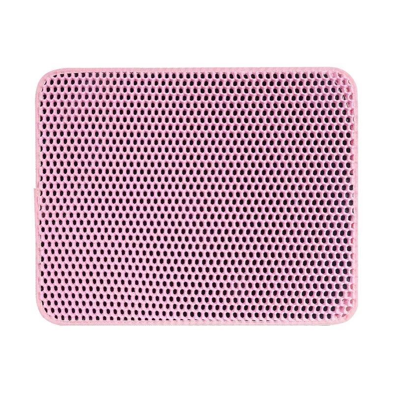 

Double-Layer EVA Anti-Slip Cat Litter Mat