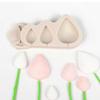 Cake Mold Cookie Slicer Baking Tool Rose Shaped Fine Workmanship DIY Prop Widely Applicable No Burrs Washable Candy Maker