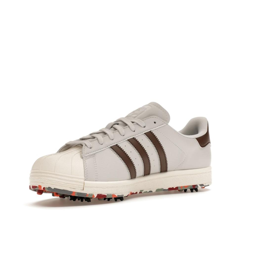 adidas Superstar Golf Icons Pack Herren Sneaker Grau Grau-One Off-White ID9298