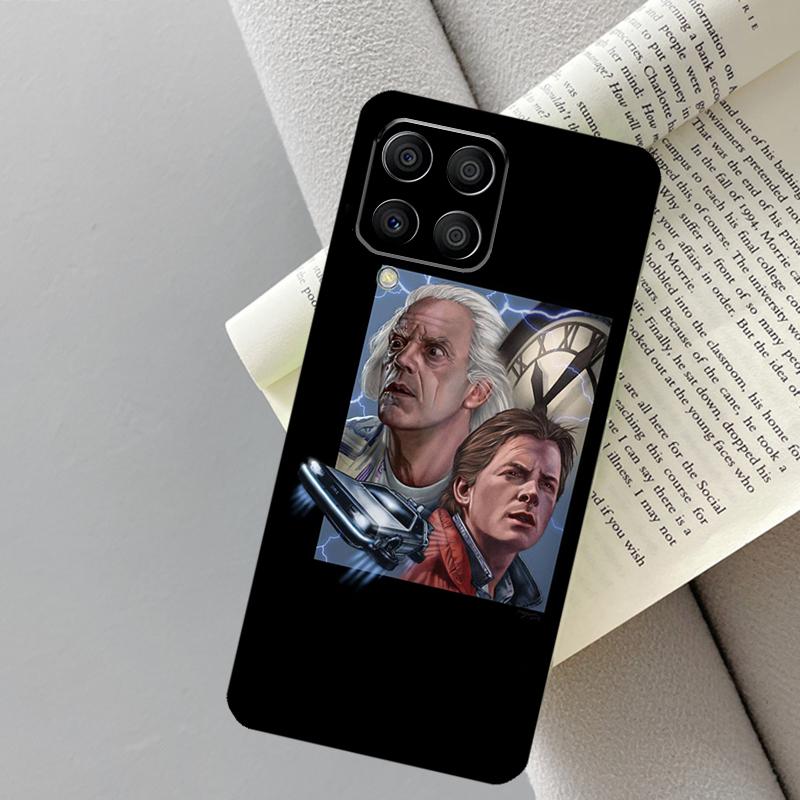 Back to the Future For Samsung Galaxy M13 M33 M14 M12 M32 M52 M31 M55 M15 M11 M21 M35 M53 M34 M54 M06 M16 Case