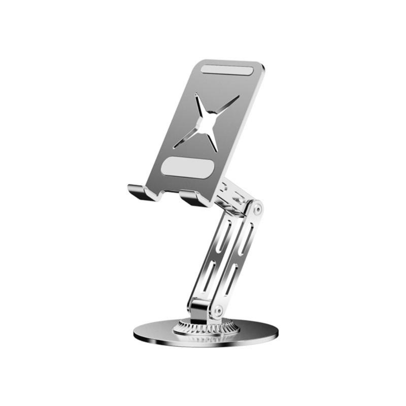 

360 Degree Rotating Phone Holder Universal for Phone Table Support Stand Multi Angle Adjustable Folding Holder Stand