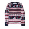 Long Sleeved Long Pants Pajama Set Christmas New Style Christmas Printed Parent-Child Home Outfit Set
