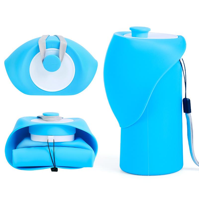 Pet Outdoor Foldable Portable Drinking Cup