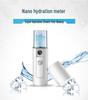 Tragbarer Nano-Spray Hydratisierungsdampfer & Mini Handheld Luftbefeuchter