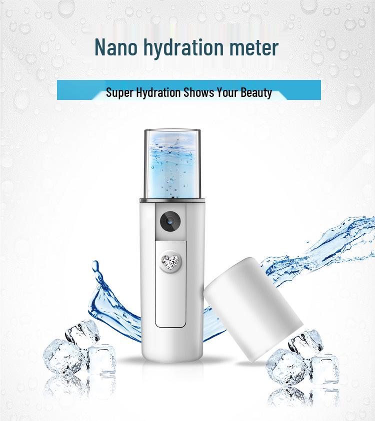 Tragbarer Nano-Spray Hydratisierungsdampfer & Mini Handheld Luftbefeuchter
