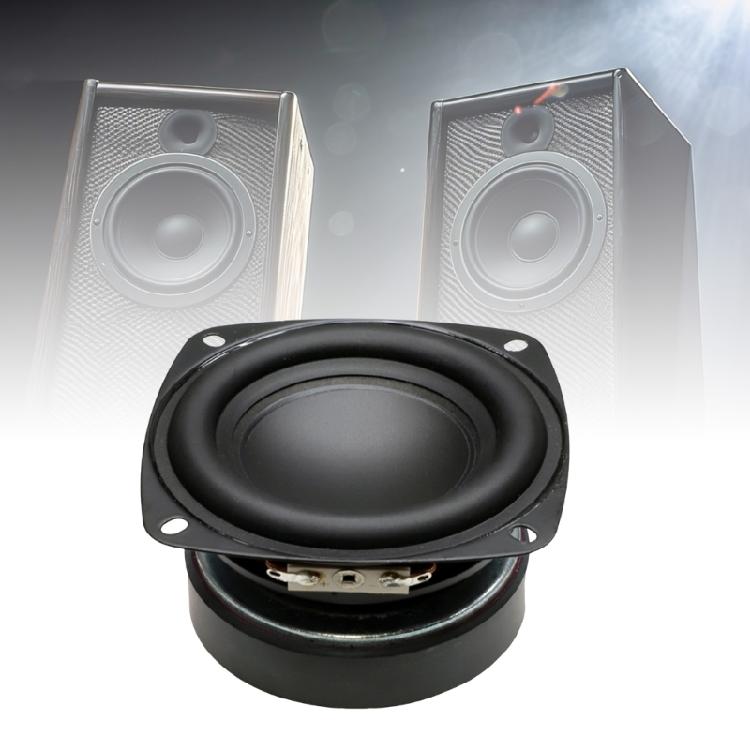 93mm R Enhanceds Bass Bluetooth-compatible Speaker 3.5Inch Metal Frame 30W Output 4Ohm Stability